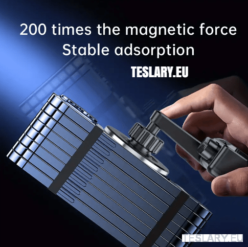 Tesla Model 3 / Y Magnetic Phone Holder 360 Degrees. - TESLARY Tesla Shop Accessories Europe Nederlands Ireland Deutschland Espana Alicante France Italia