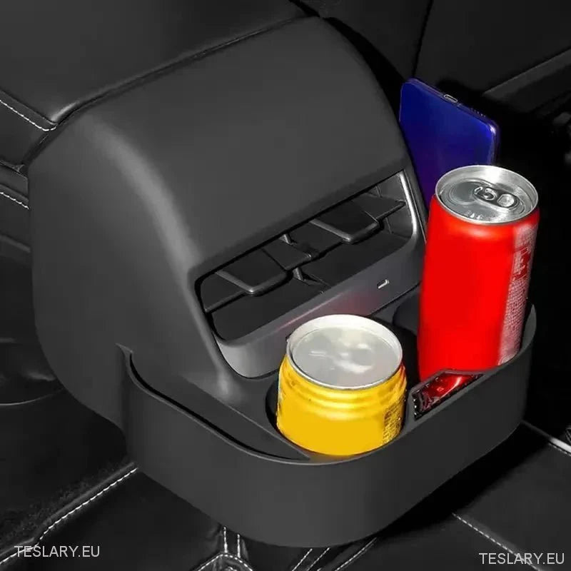 Tesla Model 3 / Y Rear Air Vent Double Cup Holder - TESLARY Tesla Shop Accessories Europe Nederlands Ireland Deutschland Espana Alicante France Italia