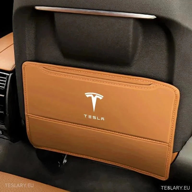 Tesla Model 3 Y S & X Kick Protection PU Leather Covers ( 2 Pack ) - Tesla Shop Europe - TESLARY.IE Ireland - France boutique- Deutschland Geschäft- España comercio - Nederland winkel- TESLARY.IE