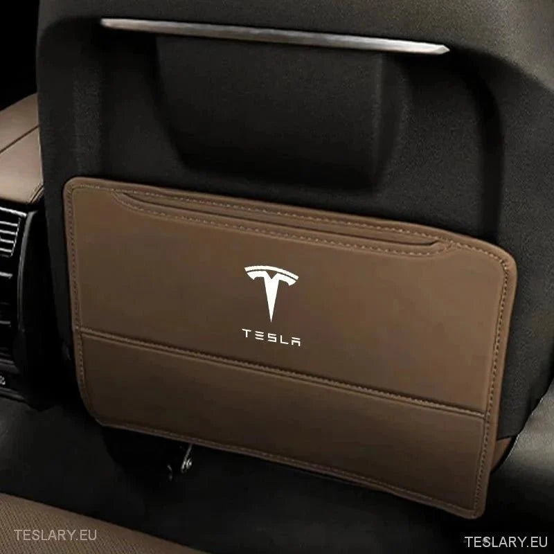 Tesla Model 3 Y S & X Kick Protection PU Leather Covers ( 2 Pack ) - Tesla Shop Europe - TESLARY.IE Ireland - France boutique- Deutschland Geschäft- España comercio - Nederland winkel- TESLARY.IE