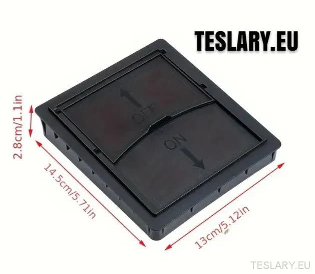 Tesla Model 3/Y Armrest Hidden Storage Slide Style - TESLARY Tesla Shop Accessories Europe Nederlands Ireland Deutschland Espana Alicante France Italia