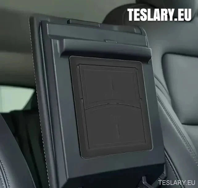 Tesla Model 3/Y Armrest Hidden Storage Slide Style - TESLARY Tesla Shop Accessories Europe Nederlands Ireland Deutschland Espana Alicante France Italia