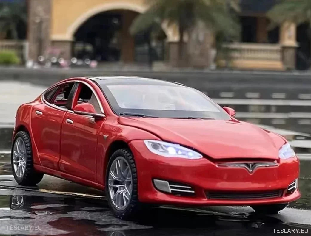 Tesla Model Model S 1:32 Unofficial Version - Tesla Shop Europe - TESLARY.IE Ireland - France boutique- Deutschland Geschäft- España comercio - Nederland winkel- TESLARY.IE