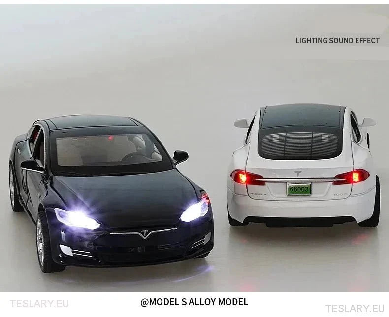 Tesla Model Model S 1:32 Unofficial Version - Tesla Shop Europe - TESLARY.IE Ireland - France boutique- Deutschland Geschäft- España comercio - Nederland winkel- TESLARY.IE