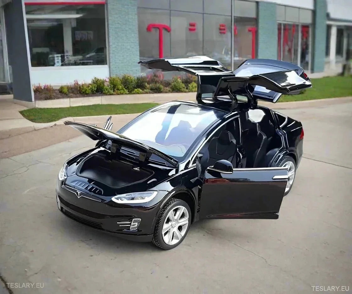 Tesla Model Model X 1:32 Unofficial Version ( Black ) - Tesla Shop Europe - TESLARY.IE Ireland - France boutique- Deutschland Geschäft- España comercio - Nederland winkel- TESLARY.IE