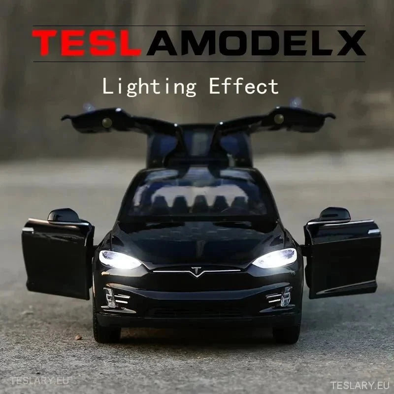 Tesla Model Model X 1:32 Unofficial Version ( Black ) - Tesla Shop Europe - TESLARY.IE Ireland - France boutique- Deutschland Geschäft- España comercio - Nederland winkel- TESLARY.IE