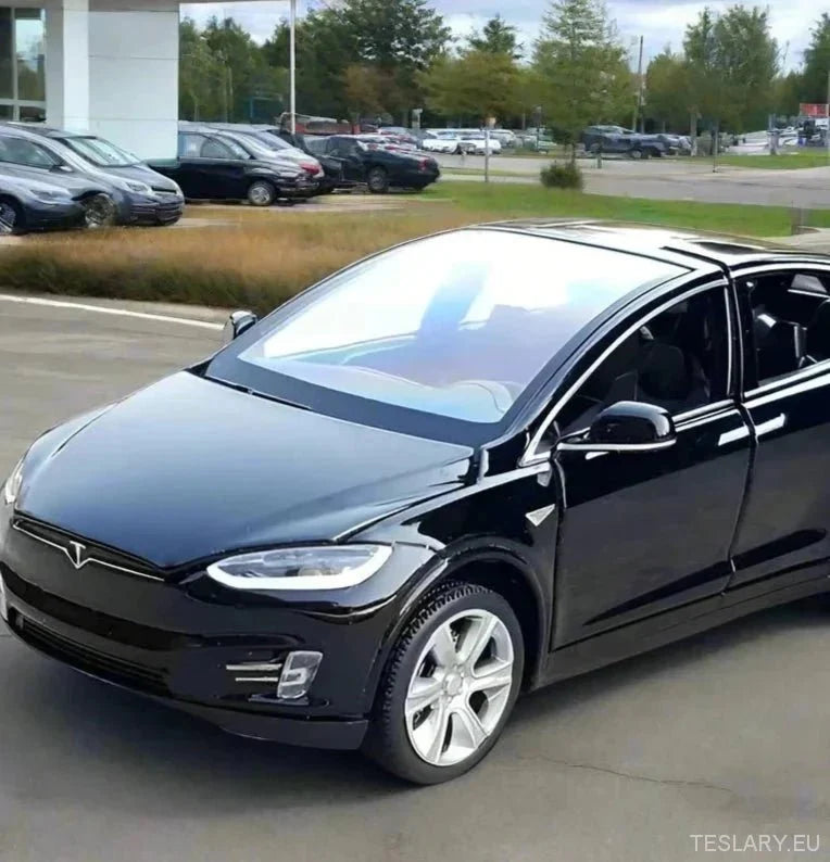 Tesla Model Model X 1:32 Unofficial Version ( Black ) - Tesla Shop Europe - TESLARY.IE Ireland - France boutique- Deutschland Geschäft- España comercio - Nederland winkel- TESLARY.IE
