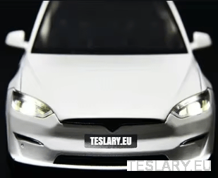 Tesla Model Model X ( NEW MODEL ) 1:24 Scale Model Unofficial Version - TESLARY Tesla Shop Accessories Europe Nederlands Ireland Deutschland Espana Alicante France Italia