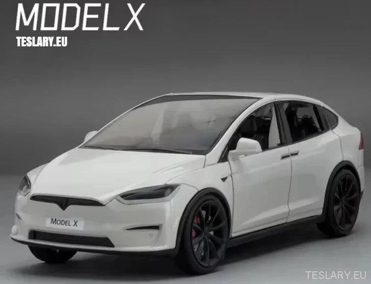 Tesla Model Model X ( NEW MODEL ) 1:24 Scale Model Unofficial Version - TESLARY Tesla Shop Accessories Europe Nederlands Ireland Deutschland Espana Alicante France Italia