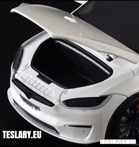 Tesla Model Model X ( NEW MODEL ) 1:24 Scale Model Unofficial Version - TESLARY Tesla Shop Accessories Europe Nederlands Ireland Deutschland Espana Alicante France Italia