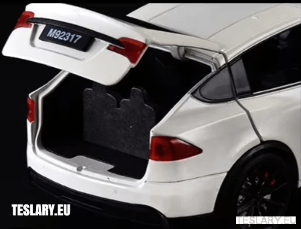 Tesla Model Model X ( NEW MODEL ) 1:24 Scale Model Unofficial Version - TESLARY Tesla Shop Accessories Europe Nederlands Ireland Deutschland Espana Alicante France Italia