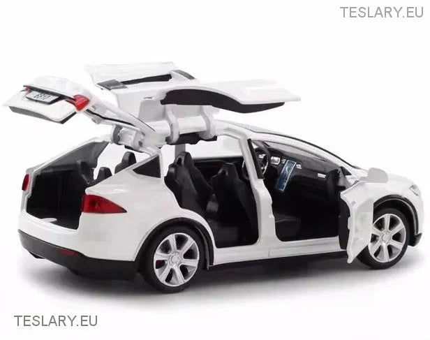 Tesla Model Model X 1:32 Unofficial Version Black , Red or White