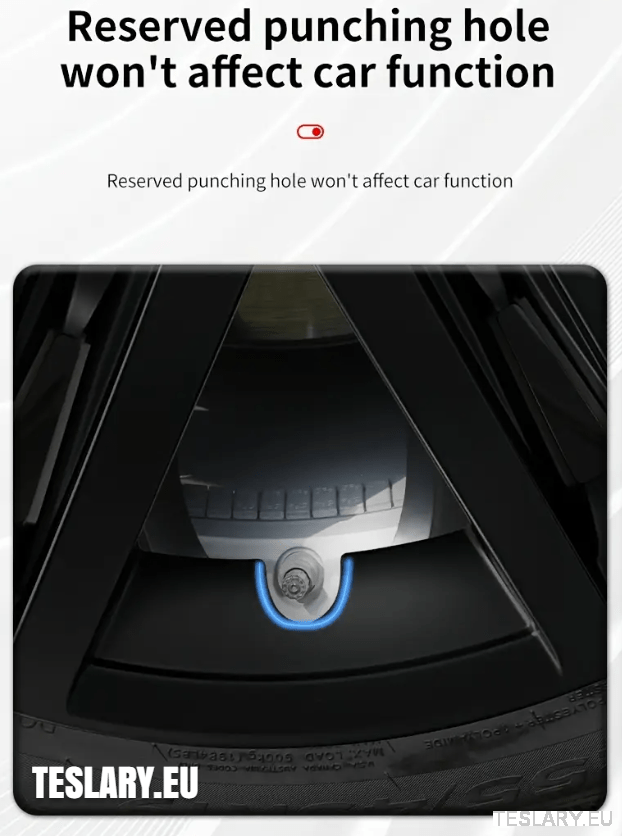 TESLA MODEL Y 19" UNIQUE S3 FULL COVER WHEEL HUBS STAR STYLE - TESLARY Tesla Shop Accessories Europe Nederlands Ireland Deutschland Espana Alicante France Italia