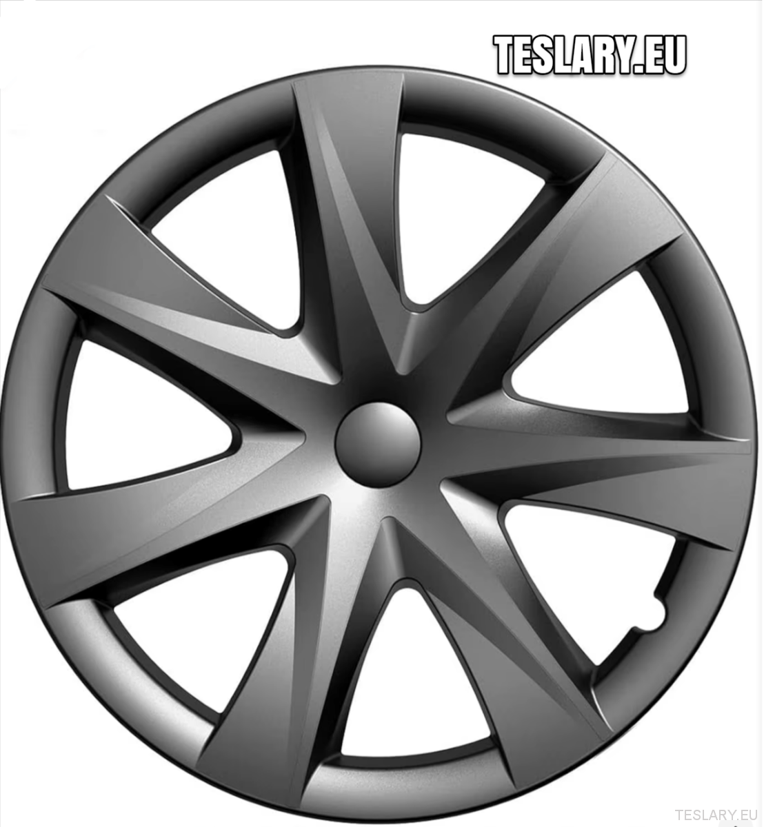 TESLA MODEL Y 19" UNIQUE S3 FULL COVER WHEEL HUBS - TESLARY Tesla Shop Accessories Europe Nederlands Ireland Deutschland Espana Alicante France Italia