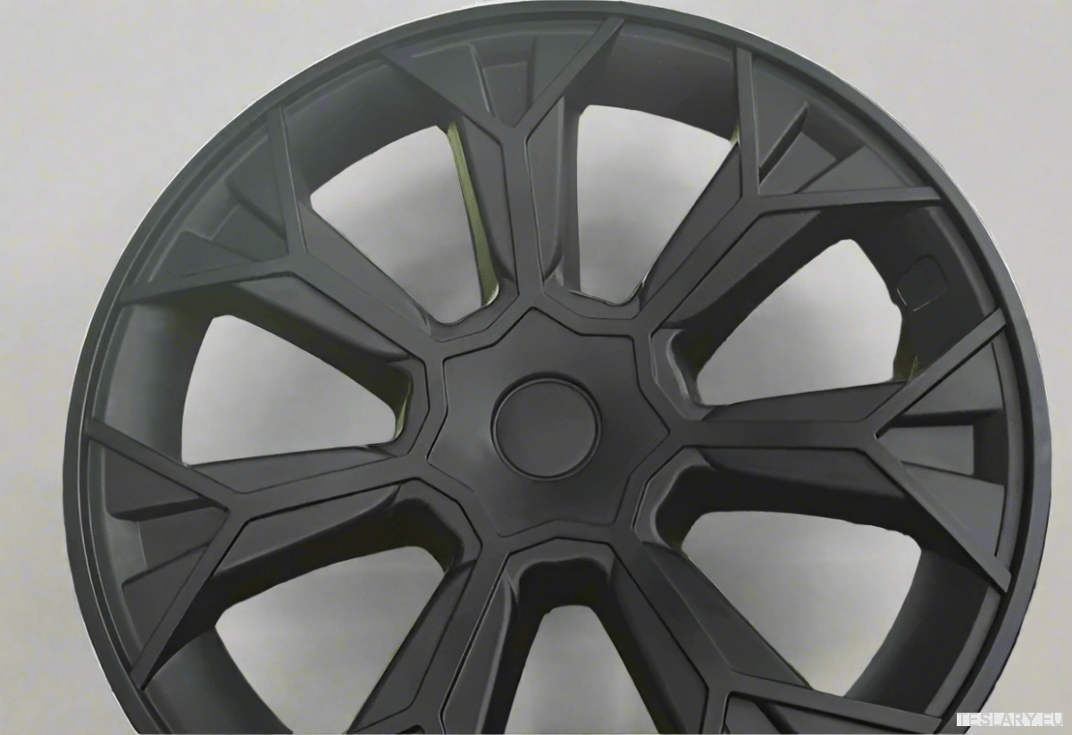 TESLA MODEL Y 19" UNIQUE S4 FULL COVER WHEEL HUBS - TESLARY Tesla Shop Accessories Europe Nederlands Ireland Deutschland Espana Alicante France Italia