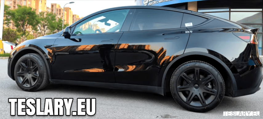 TESLA MODEL Y 19" UNIQUE S9 FULL COVER WHEEL HUBS - TESLARY Tesla Shop Accessories Europe Nederlands Ireland Deutschland Espana Alicante France Italia