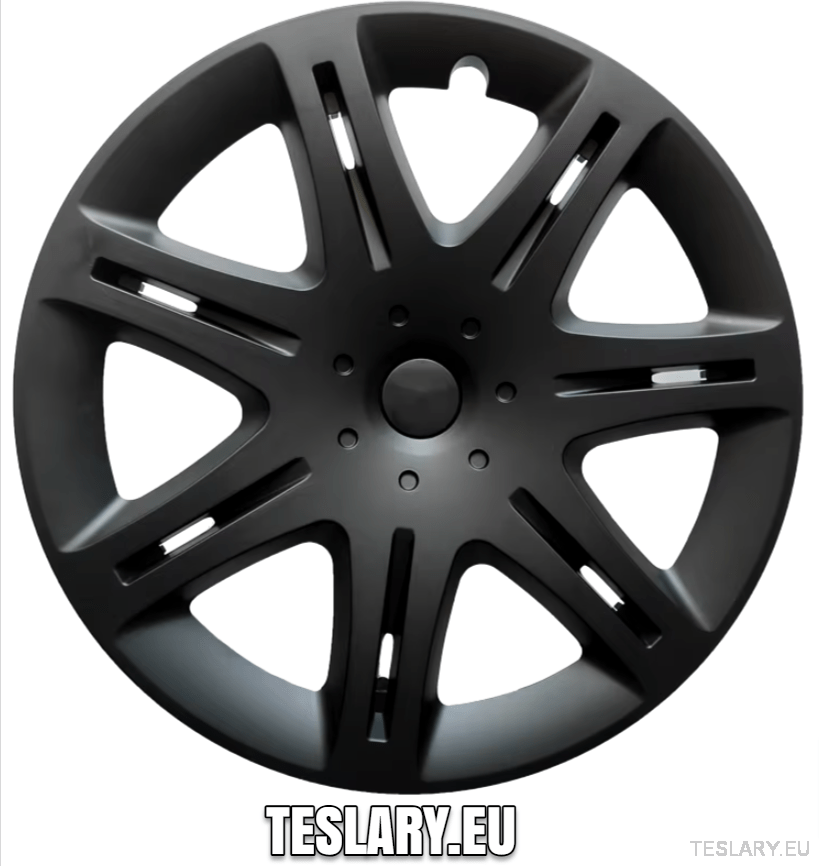 TESLA MODEL Y 19" UNIQUE S9 FULL COVER WHEEL HUBS - TESLARY Tesla Shop Accessories Europe Nederlands Ireland Deutschland Espana Alicante France Italia
