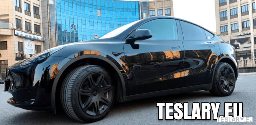 TESLA MODEL Y 19" UNIQUE S9 FULL COVER WHEEL HUBS - TESLARY Tesla Shop Accessories Europe Nederlands Ireland Deutschland Espana Alicante France Italia