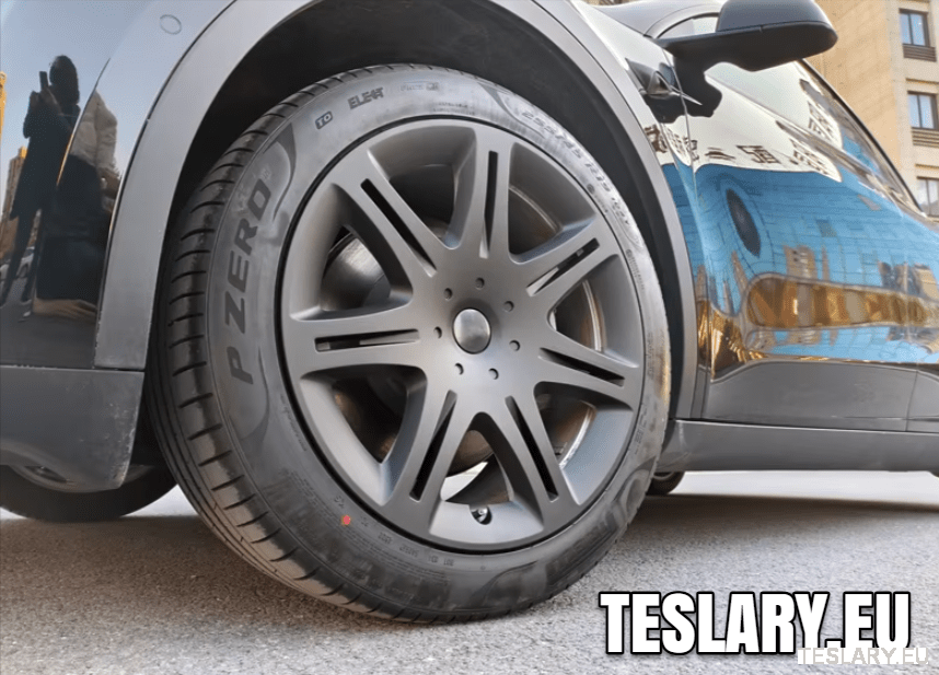 TESLA MODEL Y 19" UNIQUE S9 FULL COVER WHEEL HUBS - TESLARY Tesla Shop Accessories Europe Nederlands Ireland Deutschland Espana Alicante France Italia