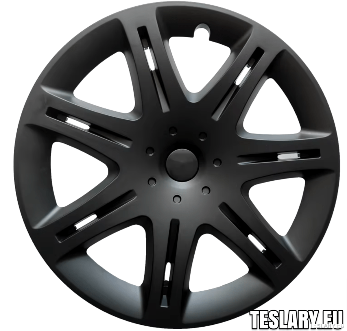 TESLA MODEL Y 19" UNIQUE S9 FULL COVER WHEEL HUBS - TESLARY Tesla Shop Accessories Europe Nederlands Ireland Deutschland Espana Alicante France Italia
