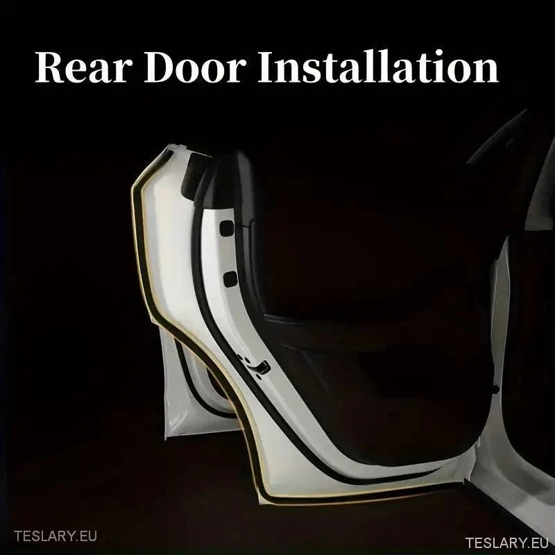 Tesla Y Absorption Sound Proofing Strips - Tesla Shop Europe - TESLARY.IE Ireland - France boutique- Deutschland Geschäft- España comercio - Nederland winkel- TESLARY.IE