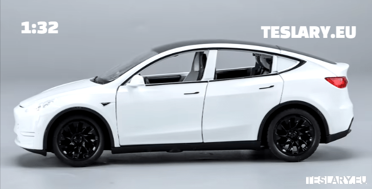 Tesla Model Y Car 1:32 Unofficial Version - TESLARY Tesla Shop Accessories Europe Nederlands Ireland Deutschland Espana Alicante France Italia