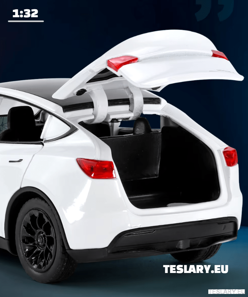 Tesla Model Y Car 1:32 Unofficial Version - TESLARY Tesla Shop Accessories Europe Nederlands Ireland Deutschland Espana Alicante France Italia