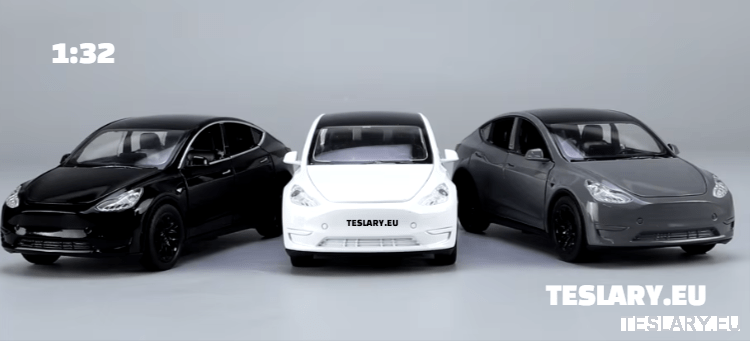 Tesla Model Y Car 1:32 Unofficial Version - TESLARY Tesla Shop Accessories Europe Nederlands Ireland Deutschland Espana Alicante France Italia