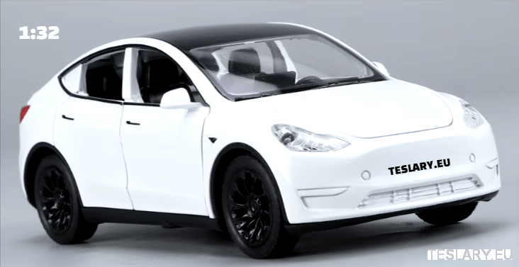 Tesla Model Y Car 1:32 Unofficial Version - TESLARY Tesla Shop Accessories Europe Nederlands Ireland Deutschland Espana Alicante France Italia