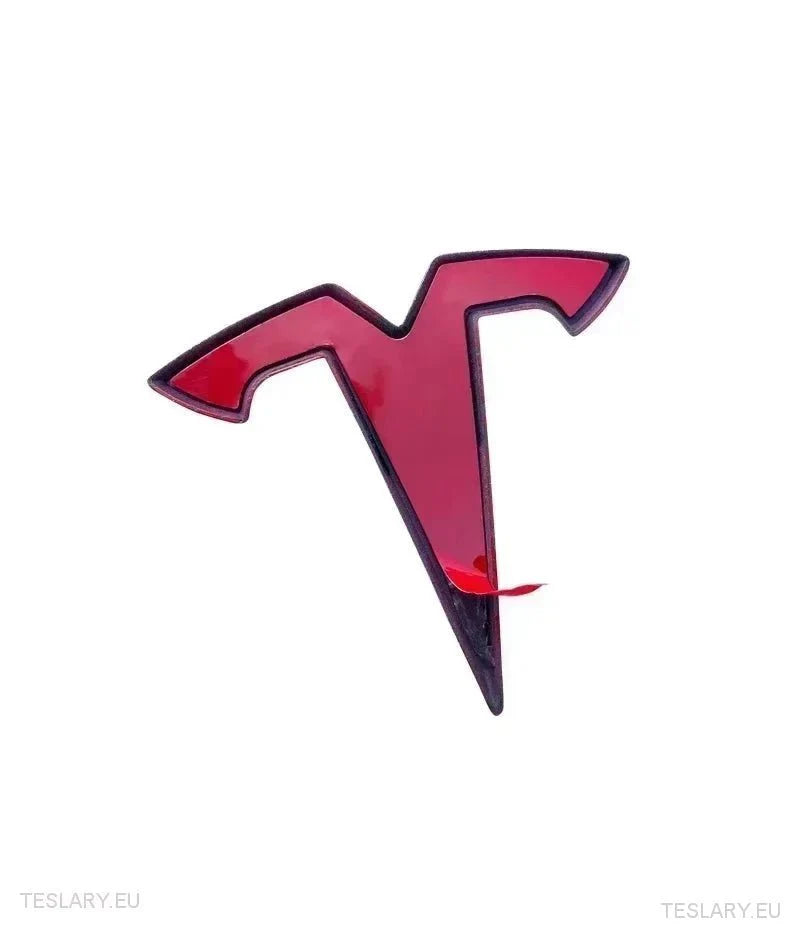 Tesla Model Y Front , Rear & Steering Wheel Logos Kit - TESLARY Tesla Shop Accessories Europe Nederlands Ireland Deutschland Espana Alicante France Italia