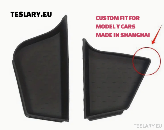 Tesla Model Y Trunk Organiser Side Shelf Storage - TESLARY Tesla Shop Accessories Europe Nederlands Ireland Deutschland Espana Alicante France Italia