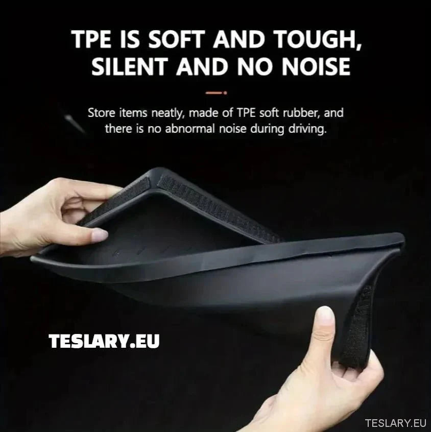 Tesla Model Y Trunk Organiser Side Shelf Storage - TESLARY Tesla Shop Accessories Europe Nederlands Ireland Deutschland Espana Alicante France Italia