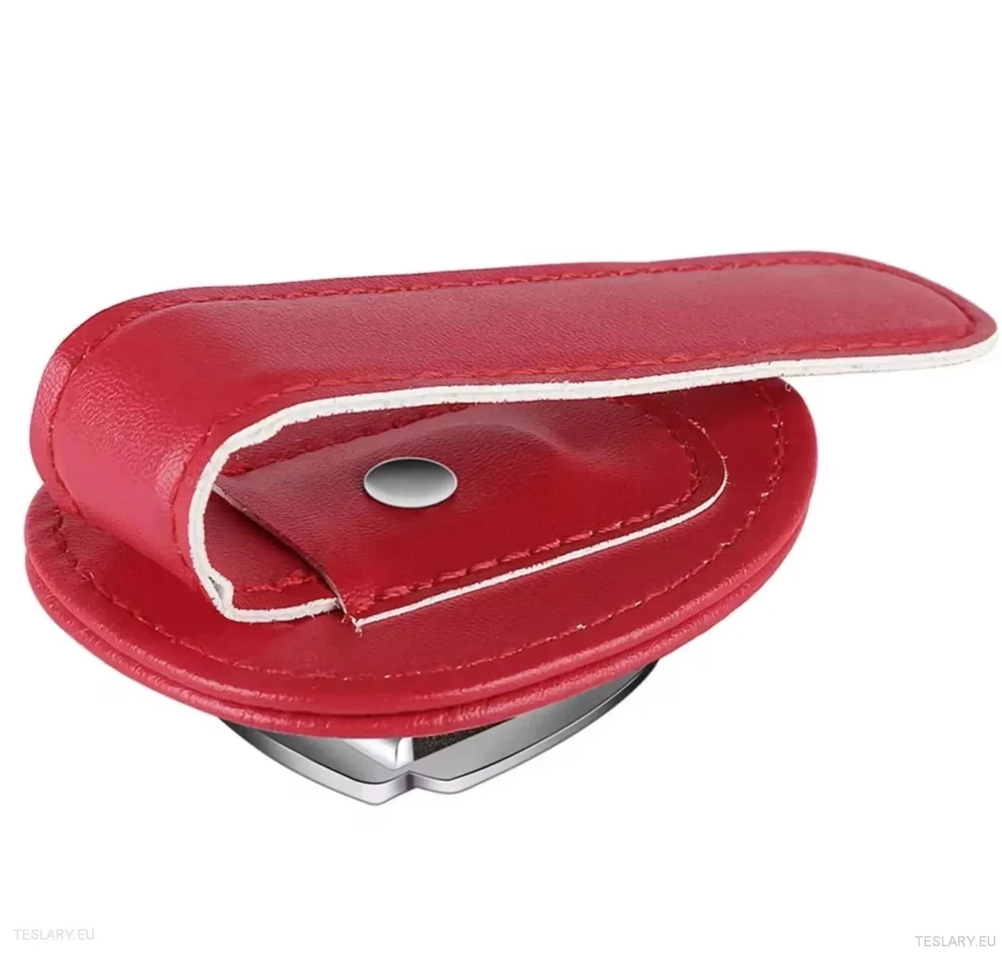 Carbon Fiber Style Sun Visor Clip for Tesla Models S/3/X/Y