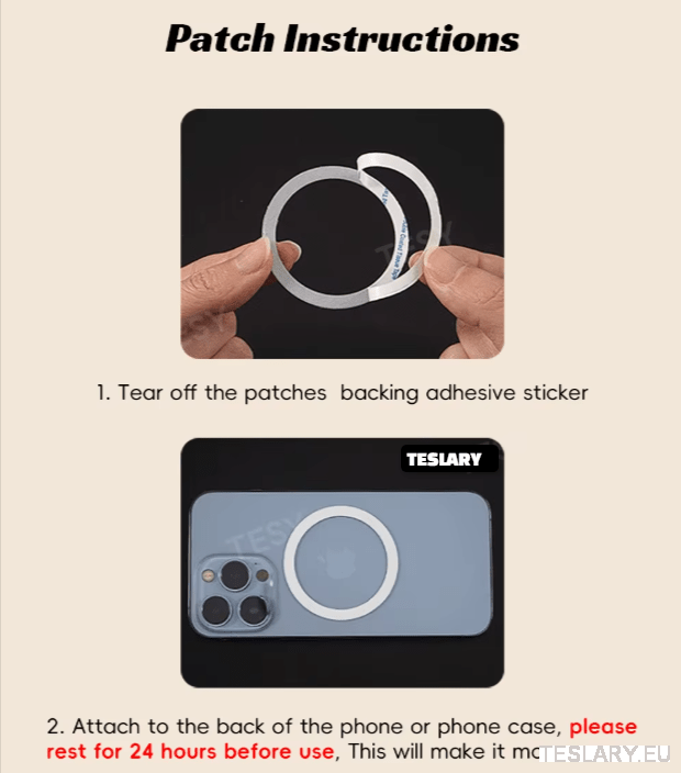 Tesla Screen Mount Phone Holder 15W Magnetic Magsafe Wireless Charger Tesla Model 3 / Model 3+ Highland / Model Y / Model Y+ Juniper - TESLARY Tesla Shop Accessories Europe Nederlands Ireland Deutschland Espana Alicante France Italia