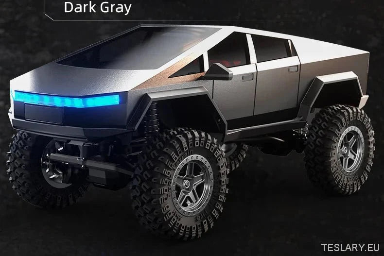 Tesla Style Cybertruck Remote Control - 1:18 Scale Off - Road Adventure - TESLARY Tesla Shop Accessories Europe Nederlands Ireland Deutschland Espana Alicante France Italia