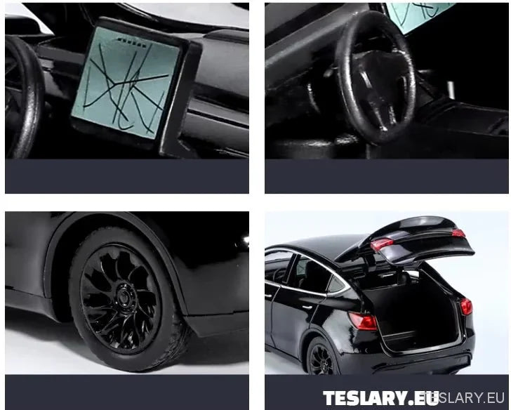 Tesla Model Y Car 1:32 Unofficial Version