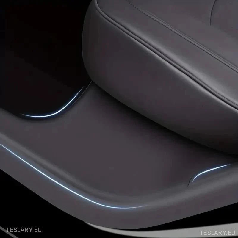 Tesla Y Rear Door Plastic Protection Sills ( 2 Pieces ) - Tesla Shop Europe - TESLARY.IE Ireland - France boutique- Deutschland Geschäft- España comercio - Nederland winkel- TESLARY.IE