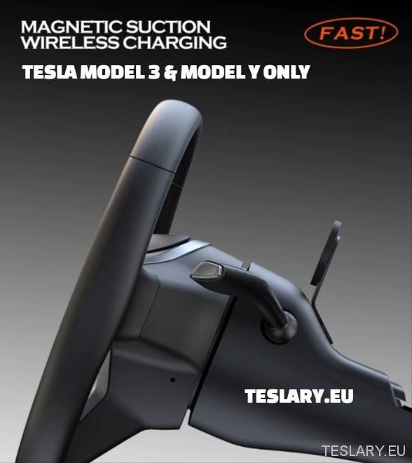 Tita Magnetic Phone Mount for Tesla Model 3 , Y and 3+ Highland - TESLARY Tesla Shop Accessories Europe Nederlands Ireland Deutschland Espana Alicante France Italia