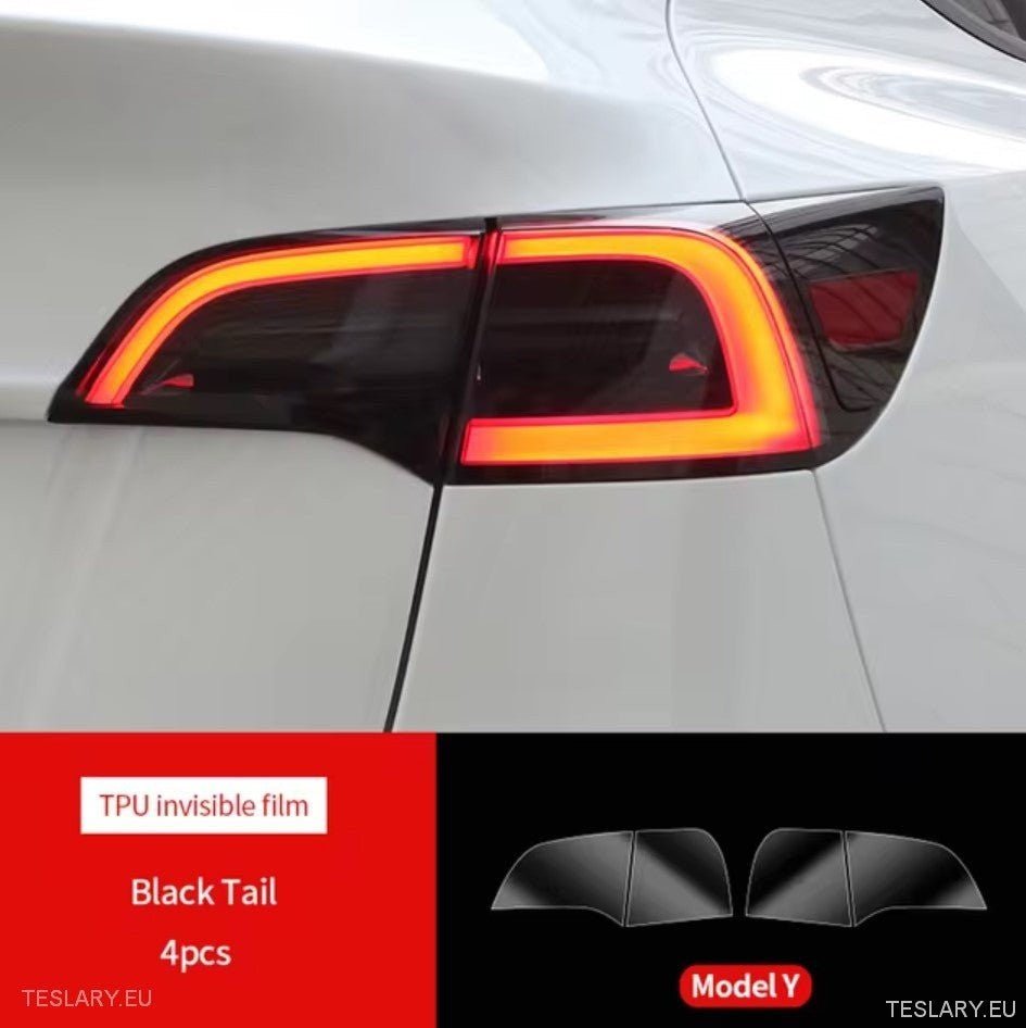 TPU Rear Black Tint for Tesla Model 3 , Y & Highland - TESLARY Tesla Shop Accessories Europe Nederlands Ireland Deutschland Espana Alicante France Italia