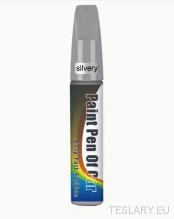Universal Car Touch Up Paint Pens 12ml in White , Black , Silver & Grey - TESLARY Tesla Shop Accessories Europe Nederlands Dublin Cork Ireland Deutschland Espana Alicante France Italia