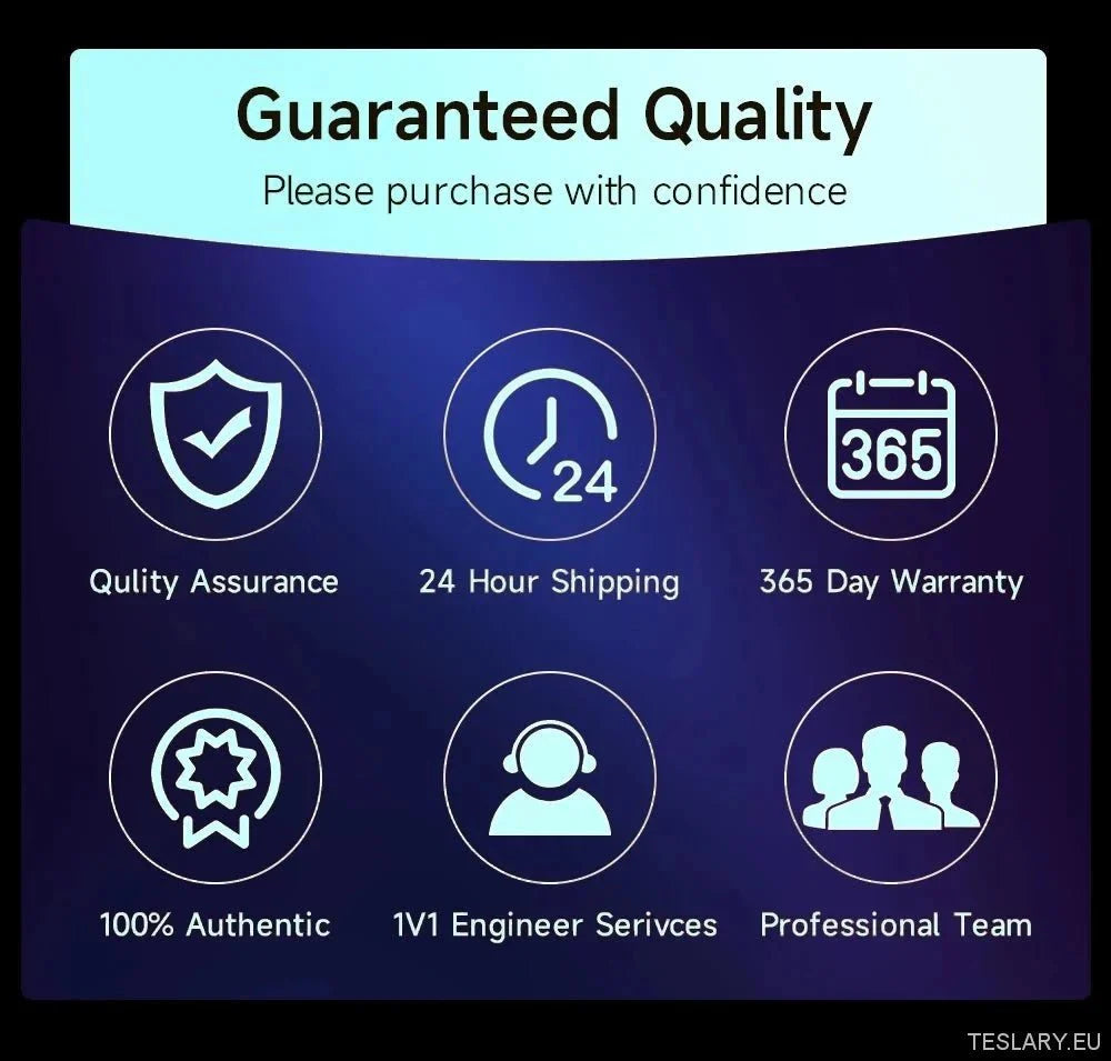 Universal Wireless CarPlay & Android Auto Adapter - TESLARY Tesla Shop Accessories Europe Nederlands Ireland Deutschland Espana Alicante France Italia