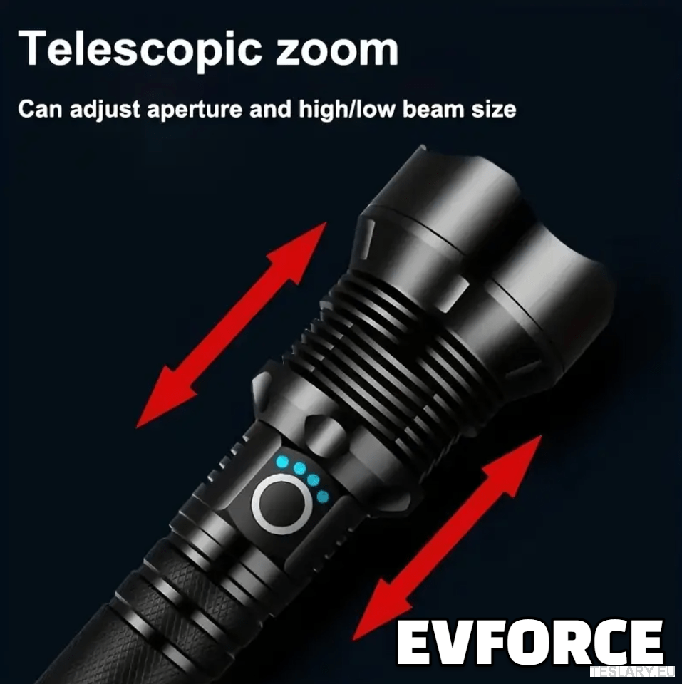 USB Rechargable Flashlight / Torch for your Tesla , BYD , MG or other EV - TESLARY Tesla Shop Accessories Europe Nederlands Ireland Deutschland Espana Alicante France Italia