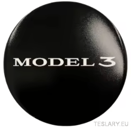 Wheel Hub Centre Cap Stickers with Logo for Tesla 3 , Y , S and X - TESLARY Tesla Shop Accessories Europe Nederlands Ireland Deutschland Espana Alicante France Italia