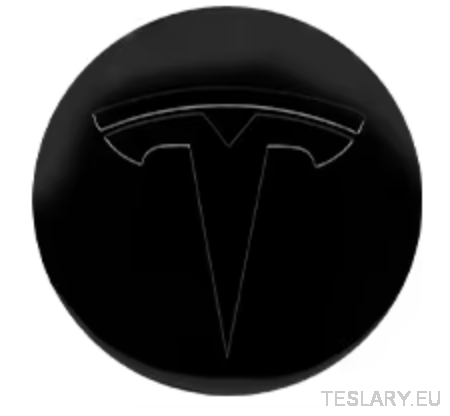 Wheel Hub Centre Cap Stickers with Logo for Tesla 3 , Y , S and X - TESLARY Tesla Shop Accessories Europe Nederlands Ireland Deutschland Espana Alicante France Italia
