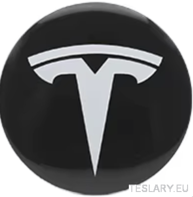 Wheel Hub Centre Cap Stickers with Logo for Tesla 3 , Y , S and X - TESLARY Tesla Shop Accessories Europe Nederlands Ireland Deutschland Espana Alicante France Italia