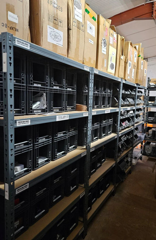 Welcome to the Teslary Warehouse - TESLARY