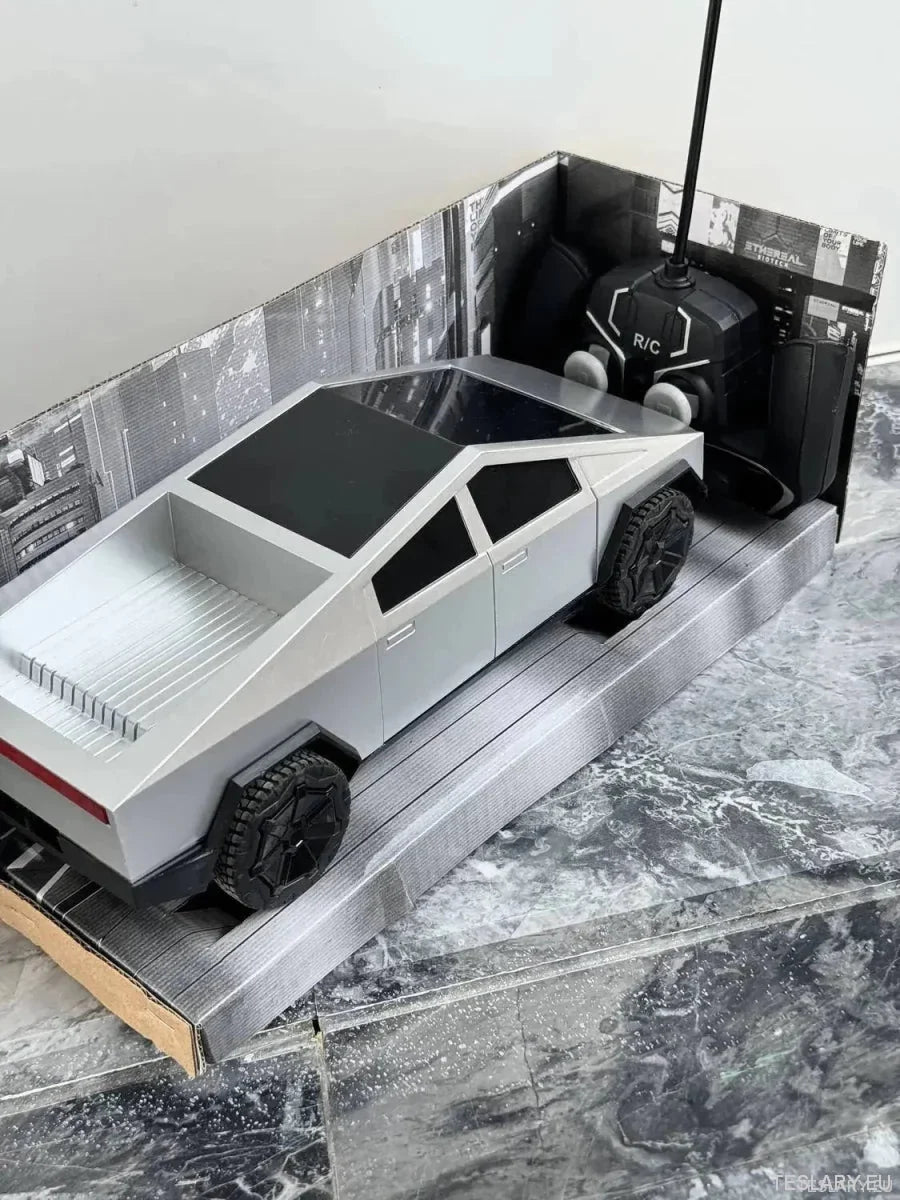 1:12 Scale RC Tesla Style Cybertruck Offroad Adventure Car