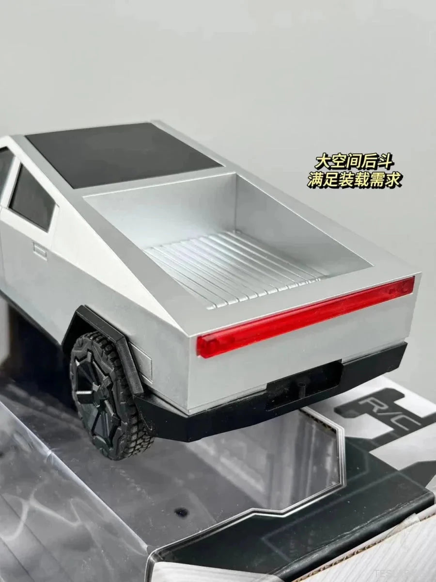 1:12 Scale RC Tesla Style Cybertruck Offroad Adventure Car - TESLARY Tesla Shop Accessories Europe Nederlands Ireland Deutschland Espana Alicante France Italia