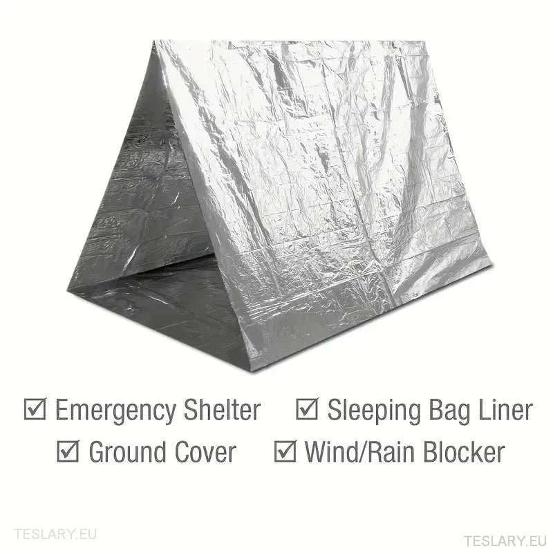 Emergency Thermal Blankets - Outdoor Survival