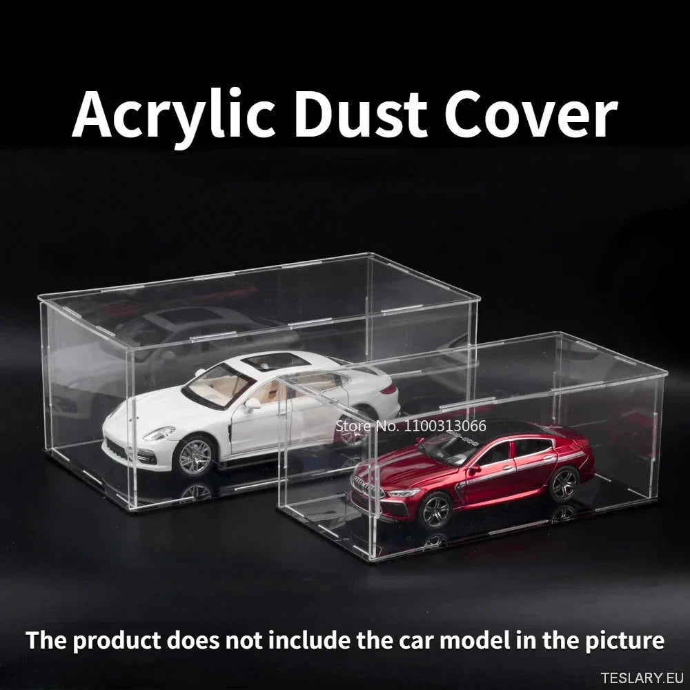 Acrylic Display Case for 1:24 & 1:32 Scale Model Cars